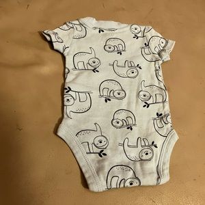Newborn Onesie